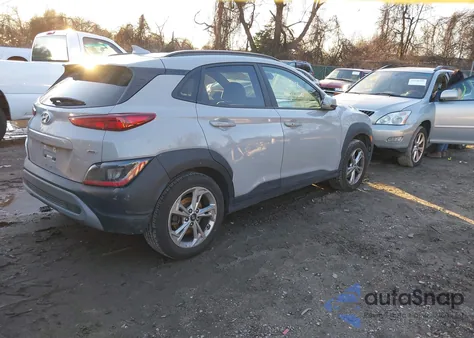 2023 Hyundai Kona Sel from USA, damaged, VIN KM8K6CAB6PU944215